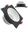 Cadre Carré Basculant GU10 MR16 Noir - Image 20
