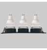 Cadre Basculant Triple GU10 MR16 Noir - Image 3
