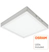 Plafonnier LED carré 30W OSRAM Duris E - Image 1