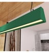 Suspension LED CARMEN vert patiné 0,5-2 m linéaire - Image 1