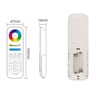 Télécommande RF LED RGB RGBW RGBCCT 8 zones 2.4GHz - Image 2