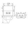 Kit Silicone + Connecteur Bandes LED COB SMD 10-12mm IP65 - Image 3