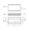 Alimentation MOSO 24V 350W IP67 - Image 2