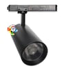 Projecteur LED 40W - 34W NEW MAYA Noir Rail Monophasé - CCT - CRI+92 / UGR13 - HIGH LUMEN - Image 7