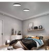 Plafonnier LED 24W OSRAM Narvik noir - Image 9