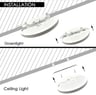 Plafonnier LED New Moss Slim 12-24W 3CCT IP44 - Image 3
