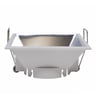 Anneau d'encastrement carré pour LED GU10 MR16 - URG19 - Image 3