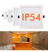 Downlight LED 15W Carré OSRAM CCT UGR17 120° Encastré - Image 11
