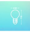 Ampoule LED 10W SMART Wifi RGB+CCT - A60 Dimmable - E27 - Image 5