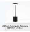 Lampe de Table LED Tactile Rechargeable 3CCT 2000mAh - Image 4