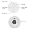 Mini télécommande RF 2.4GHz monocolore CCT magnétique n. - Image 4