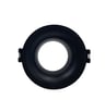 Anneau Fixe Rond GU10 MR16 Noir - Image 6