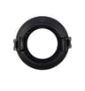 Anneau Fixe Rond GU10 MR16 Noir - Image 5