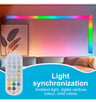 Applique Murale LED RGBIC 10W Ambient Light 150cm - Image 6
