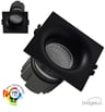 Encastré LED 15W Carré Noir CRI92 UGR13 - Image 1