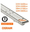 Réglette LED étanche PIR 25-44W OSRAM 150cm - Image 14