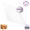 PACK10 Panneaux LED 62x62 42W + Driver Philips Certa - Image 5