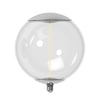 Ampoule LED filament décoratif 4W E27 G250 2700K - Image 5