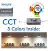 Downlight LED 40W Philips CCT IP54 UGR17 CRI90 - Image 2