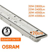Réglette LED étanche 20-35W OSRAM 120cm - Image 15