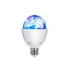 Ampoule LED RGB Disco Rotative - 3W E27 - Image 5