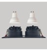 Cadre Basculant Double GU10 MR16 Noir - Image 16