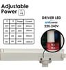 Spot LED Monophasé - 40W-34W - ROME - Driver GxTronic - Optique réglable 24º-60º / UGR13 - CCT - Image 4
