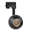 Spot LED 10W FENIX - Chrome Noir / Rail Triphasé - CRI+93 - Image 7
