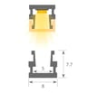 Barre LED DETROIT ARGENT 24V 0.5-2m surface - Image 2