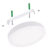 Plafonnier LED Carré 30W CCT UGR19 IRC92 - Image 7