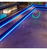 Luminaire LED linéaire encastrable – IP68 – RGB+WW – BERLIN XL – Anodisé argent – 24V - Image 7
