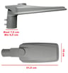 Réverbère LED 60W ASKER Bridgelux 140lm/W - Image 2