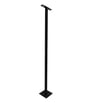 Support Noir pour Projecteur LED – Hauteur 100 cm – Fixation Robuste pour Éclairage Extérieur - Image 9