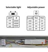 Réglette LED Étanche 40W 120CM OSRAM 3CCT IP66 - Image 6