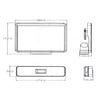 Applique Solaire LED Amovible 1000 Lumens avec Détecteur de Mouvement PIR – 4000K - Image 12