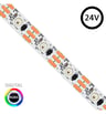 Ruban LED RGBIC 24V SMD5050 5m 60LED/m 12W/m IP20 - Image 4