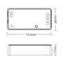 Pack contrôleur LED RGB+CCT 12-24V télécommande 2.4GHz - Image 2