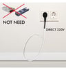 220V 120LED 1000lm 10W CRI90 IP65 déc10cm - Image 5