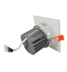 Downlight LED Carré Orientable 15W Blanc CRI92 UGR13 - Image 7