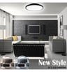 Plafonnier LED Oslo 40W Dimmable Noir Ø60 CCT - Image 10