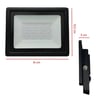 Projecteur LED Extérieur Noir 30W AVANCE – IP65 – Haute Performance LED - Image 2