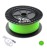Néon LED circulaire flexible 220V 25m 16mm Vert - Image 1