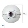 Lampe Globe pour ampoules E27  450 mm Trou 50-60 mm - Image 2