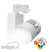 Projecteur LED 40W GRAZ Blanc Chip Bridgelux 3CCT / Rail Triphasé - 4400Lm - CRI +98 - Image 11