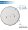 Plafonnier LED circulaire 20W 4000K Lumileds - Image 6
