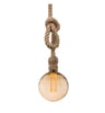 Ampoule LED moderne cristal ambre - 4W E27 G125 - Image 3