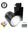 Spot LED 40W UPPSALA Noir PHILIPS Driver - rail Monophasé CRI+98 - Image 8
