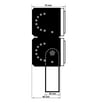 Projecteur LED 100W Magnum Pro Philips 180lm/W IP65 - Image 9