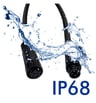 Connecteur étanche M8 mâle/femelle IP68 12-24V - Image 5