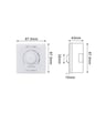 Variateur AC 220V 200W TRIAC + télécommande - Image 3